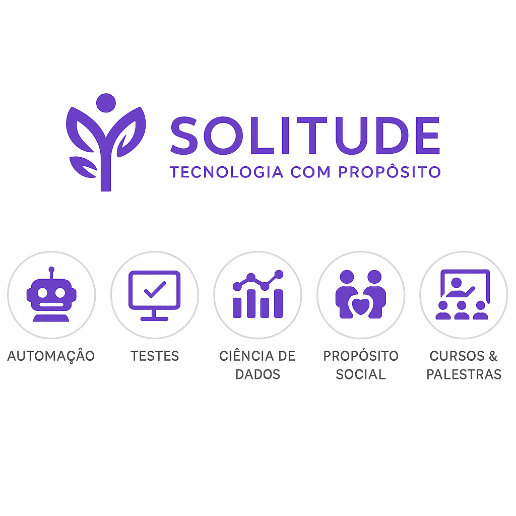 Logo da Solitude Tecnologia
